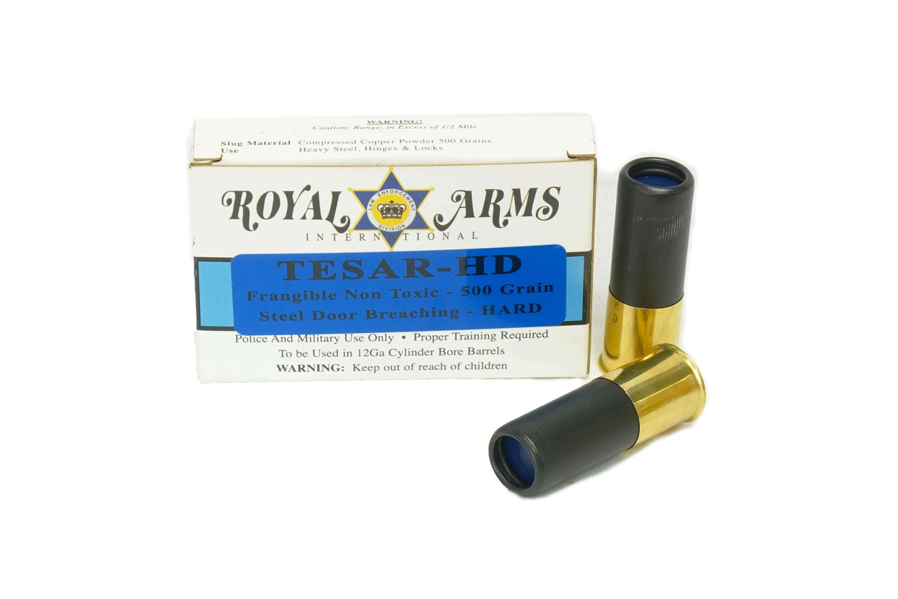 Royal Arms 500-Grain Non-Toxic Frangible 12-Gauge Heavy Steel Door