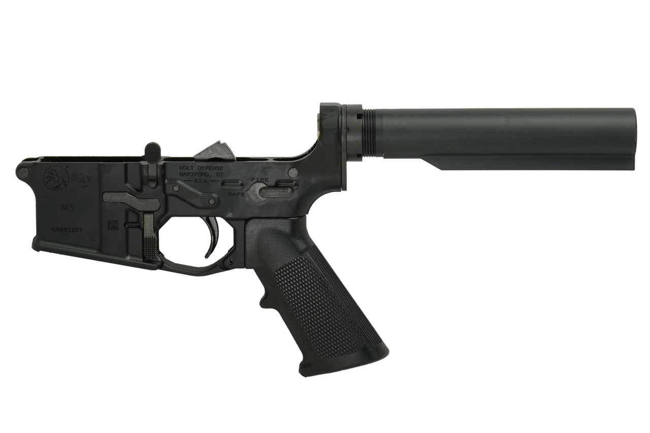 Colt M5 Carbine 5.56mm Semi-Auto Lower Receiver Assembly | Full