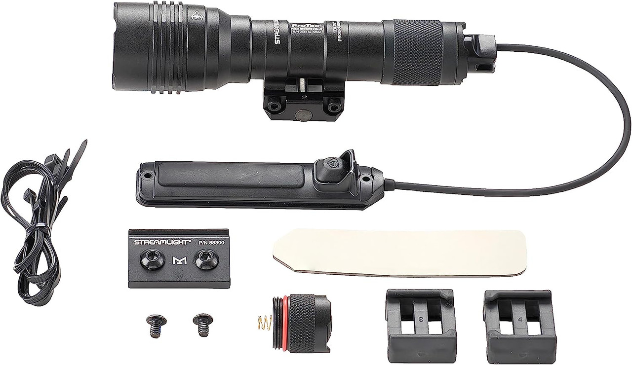 streamlight 1000 lumen flashlight ProTac HL-X Durable anodized aluminum construction with IPX4 water resistant and 1 meter impact resistance tested Streamlight Wedge USB-C Rechargeable Flashlight