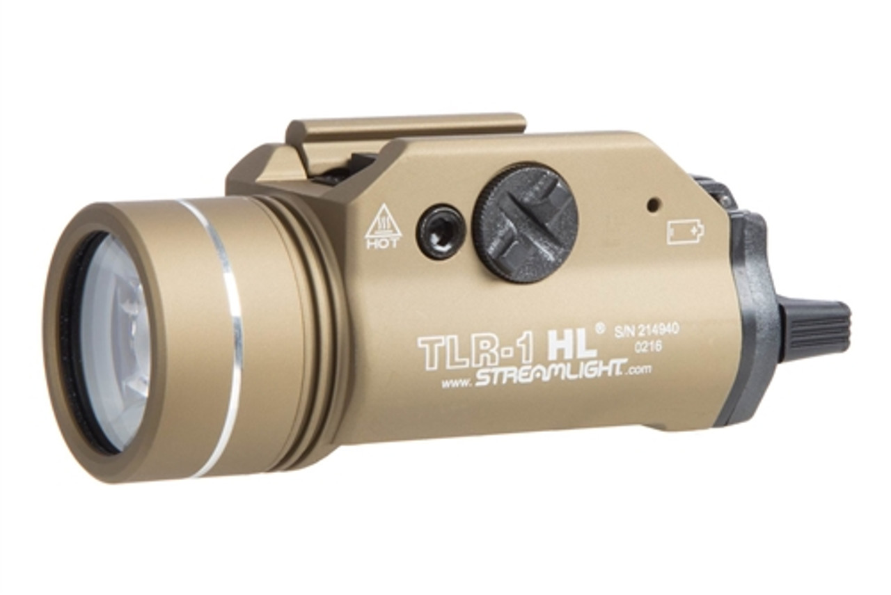 【海外品】STREAMLIGHT TLR-I HL 1000ルーメン Streamlight TLR-1 HL Weaponlight, 1000 lm - Varusteleka.com