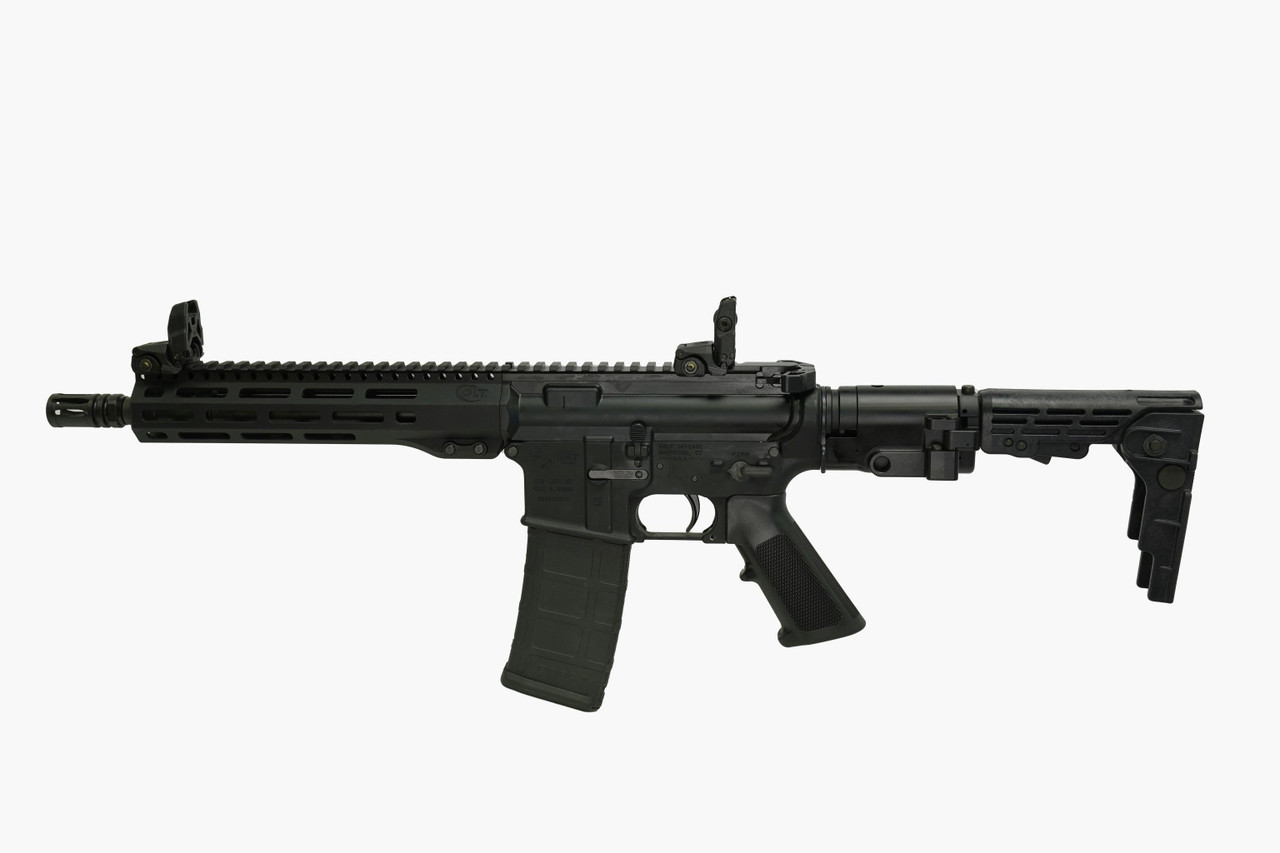 Colt SCW Carbine 5.56mm Semi-Auto 10.3" MLOK Short Barrel Rifle w/ Side Folding Stock