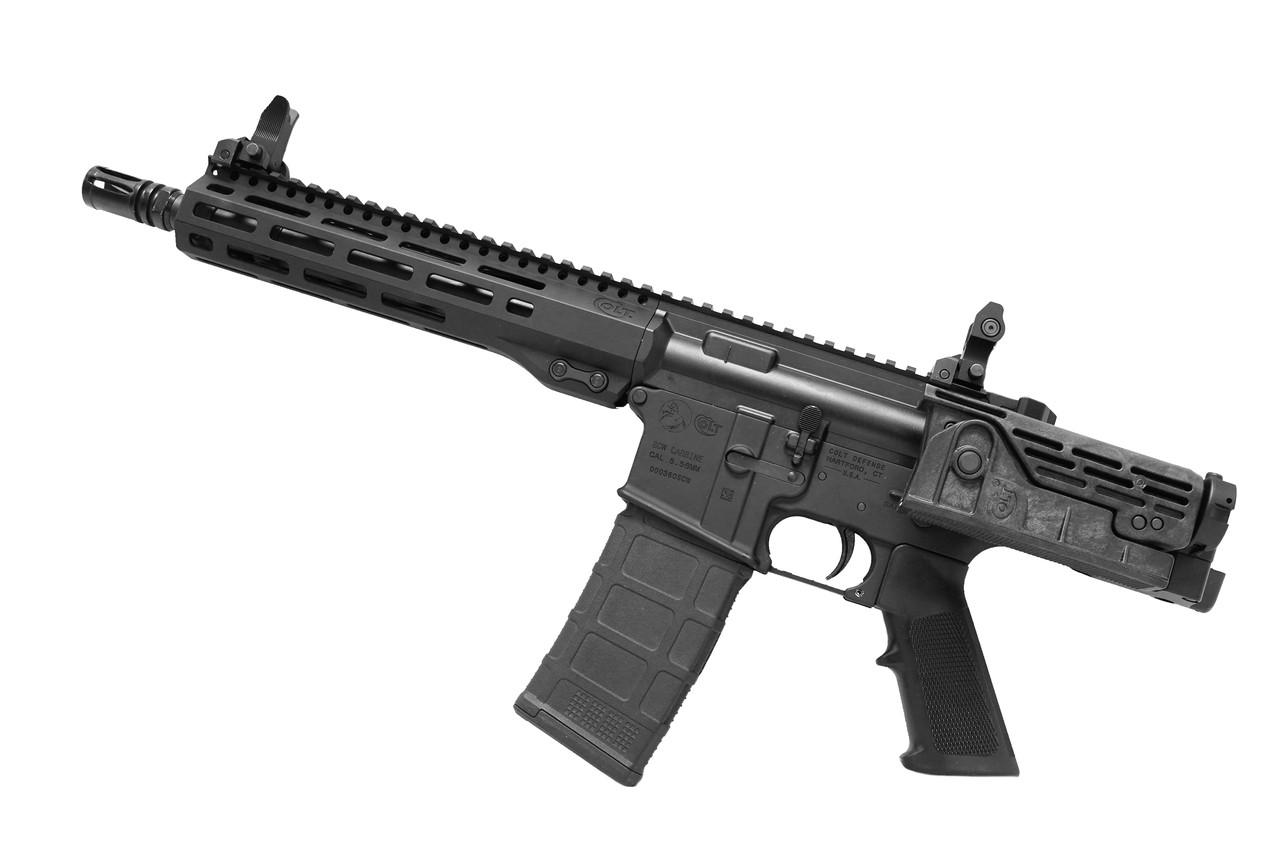WA ,SCW「COLT BOBCHOW SPECIAL」 Colt SCW Carbine 5.56mm Semi-Auto 10.3