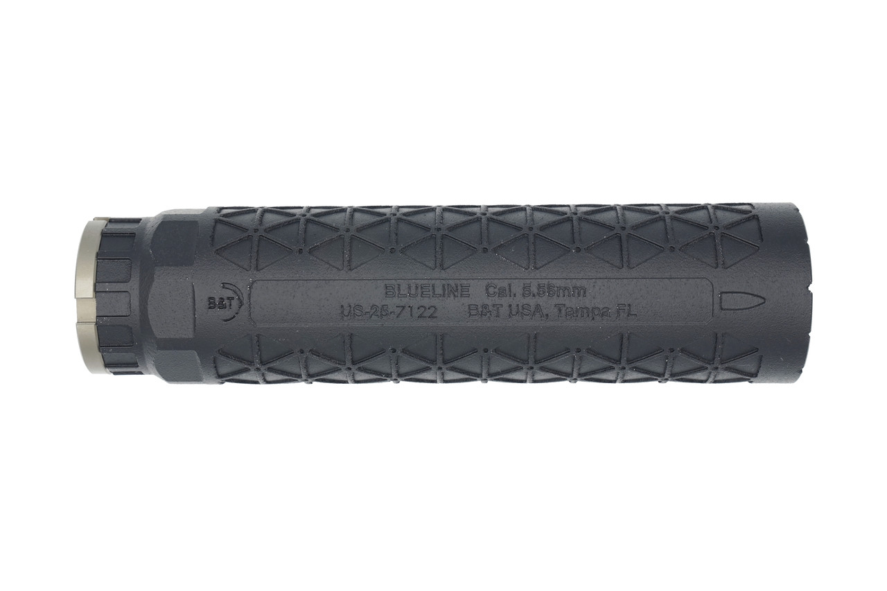 B&T BlueLine-556 Direct-Thread Suppressor | 1/2x28