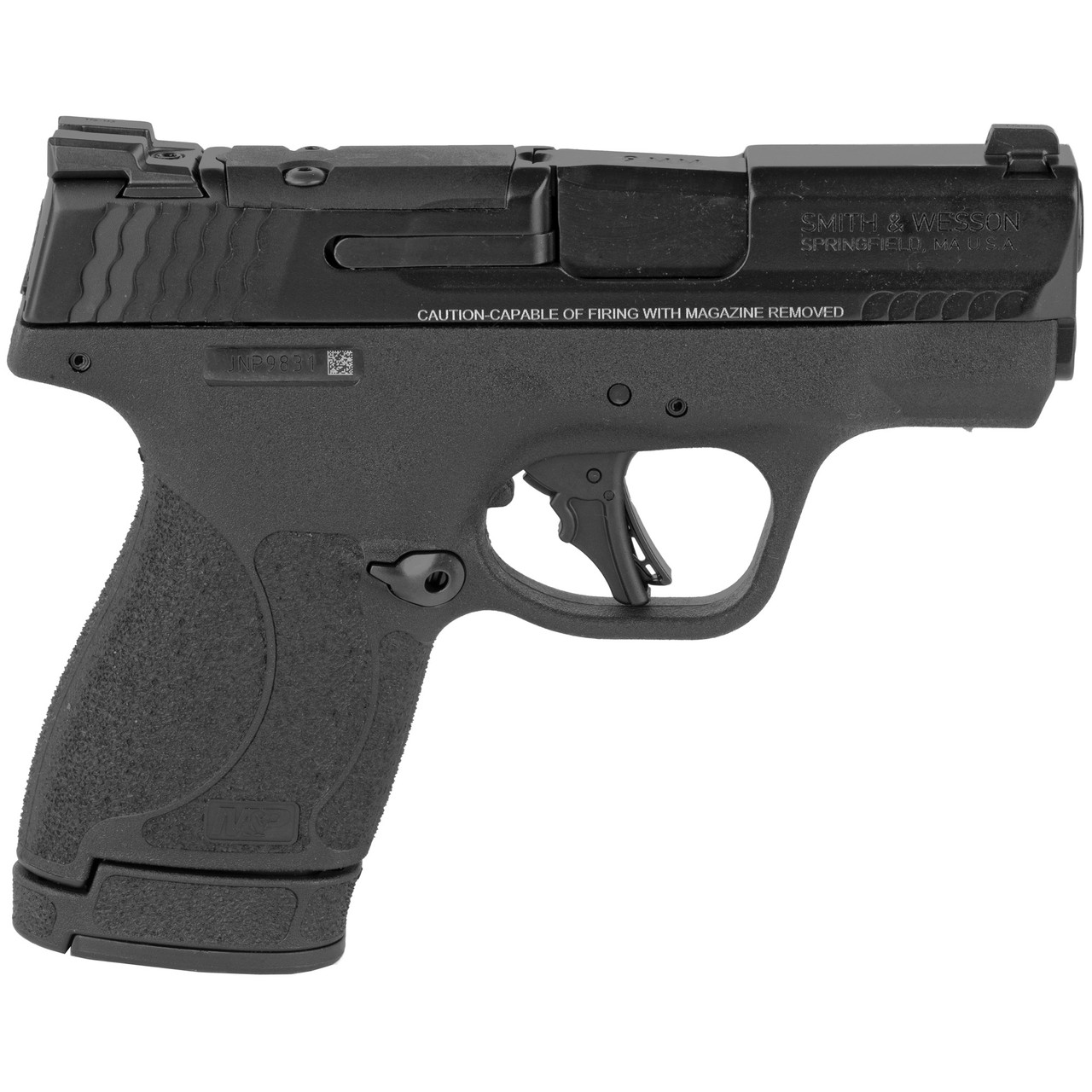 Tactical Scorpion Gear Green Laser Sight For S&W M&P Shield 9mm/.40 – Black, WLS-102G