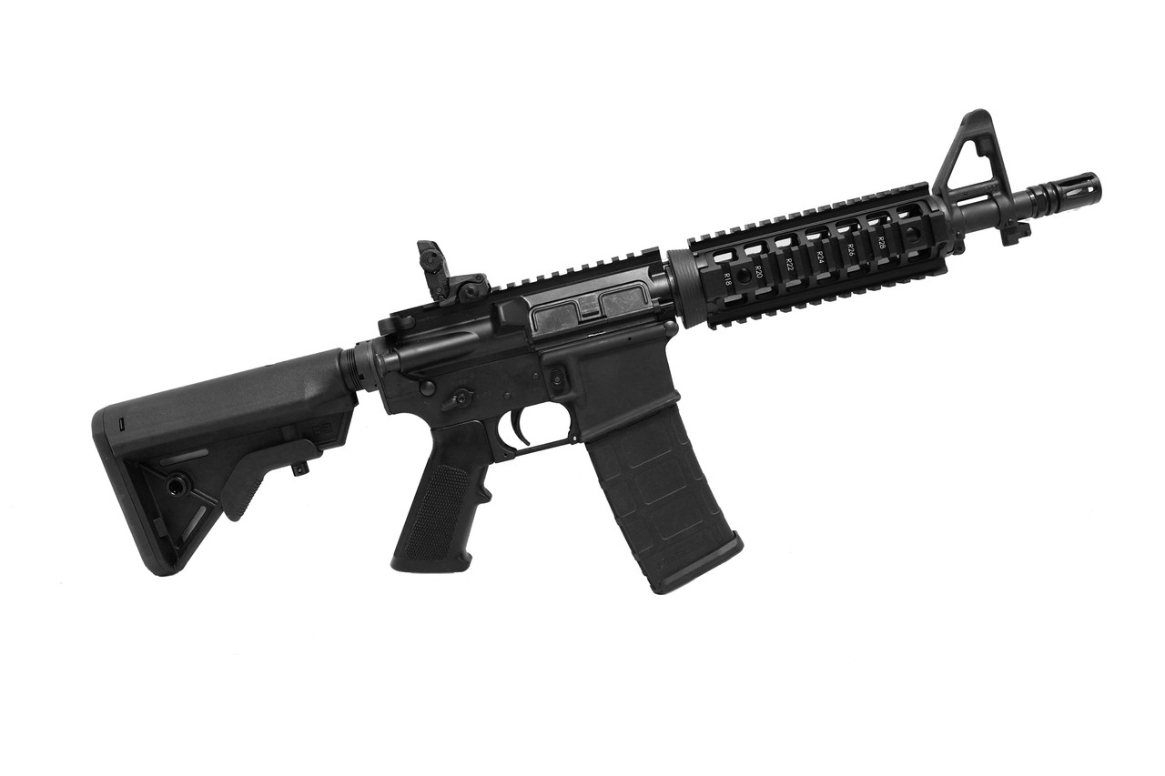 個人装備 COLT FIRE ARMS DIVISION CAL5:56 Colt M4 Commando 5.56mm Semi-Auto Rifle | 10.3