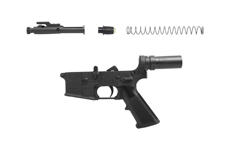 Colt SCW Pistol 5.56mm Semi-Auto Lower Receiver Assembly with Parts
