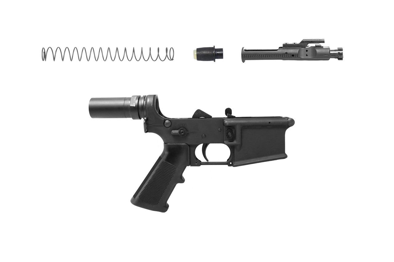 Colt SCW Pistol 5.56mm Semi-Auto Lower Receiver Assembly with Parts