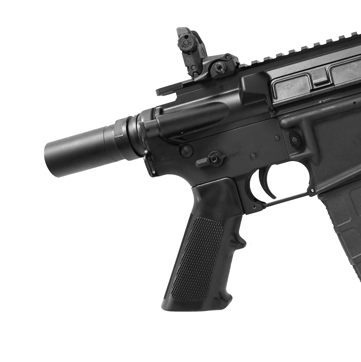 Colt SCW Pistol 5.56mm Semi-Auto Lower Receiver Assembly with Parts