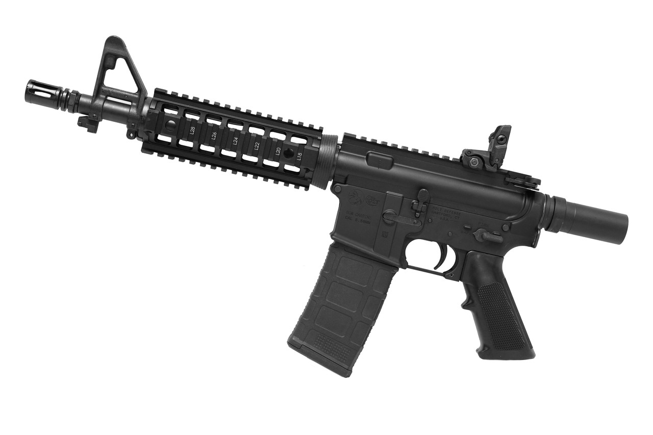 Colt SCW 5.56mm Semi-Auto Pistol | 10.3" Barrel