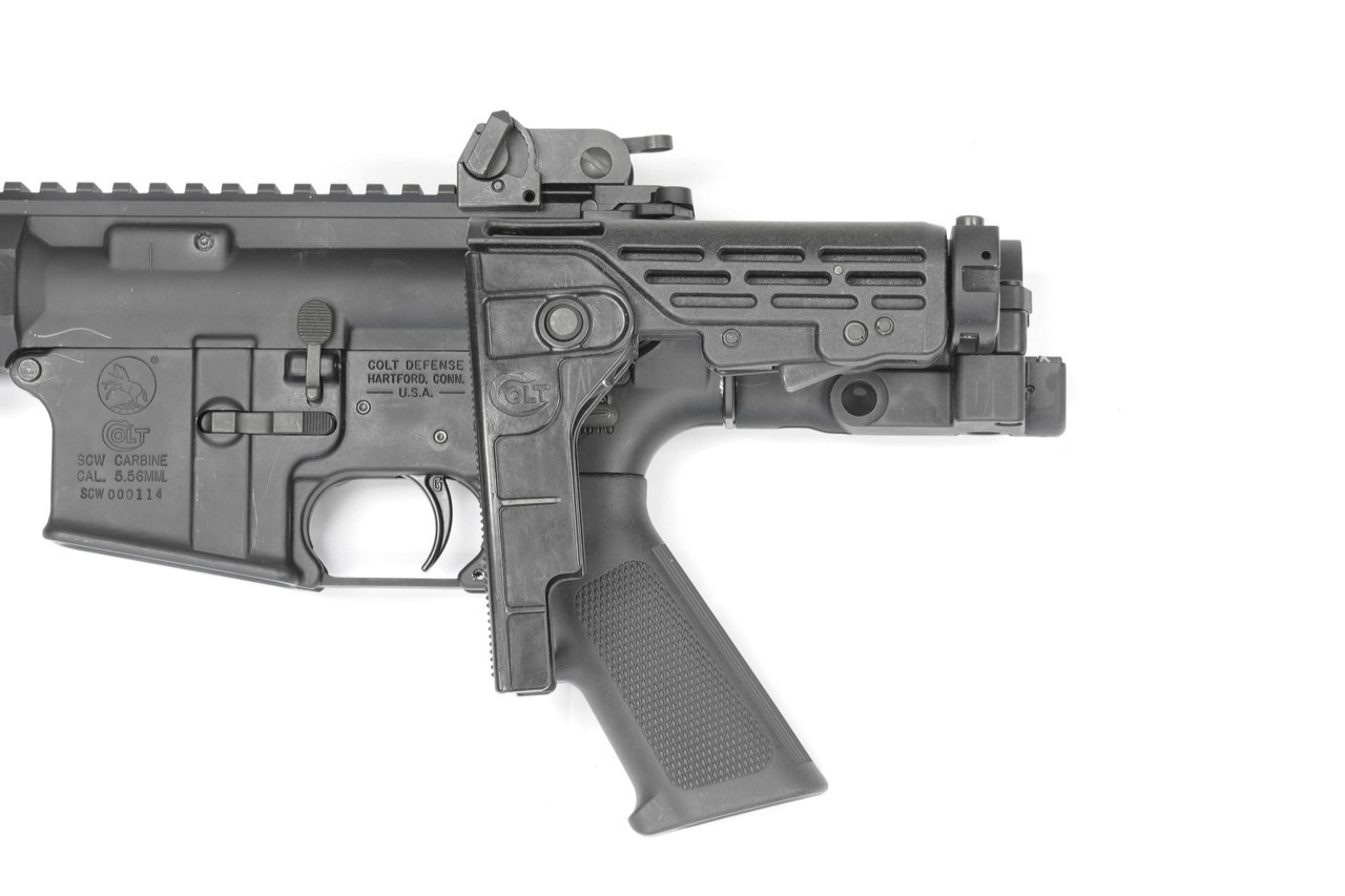 WA ,SCW「COLT BOBCHOW SPECIAL」 Colt SCW Carbine 5.56mm Semi-Auto 10.3