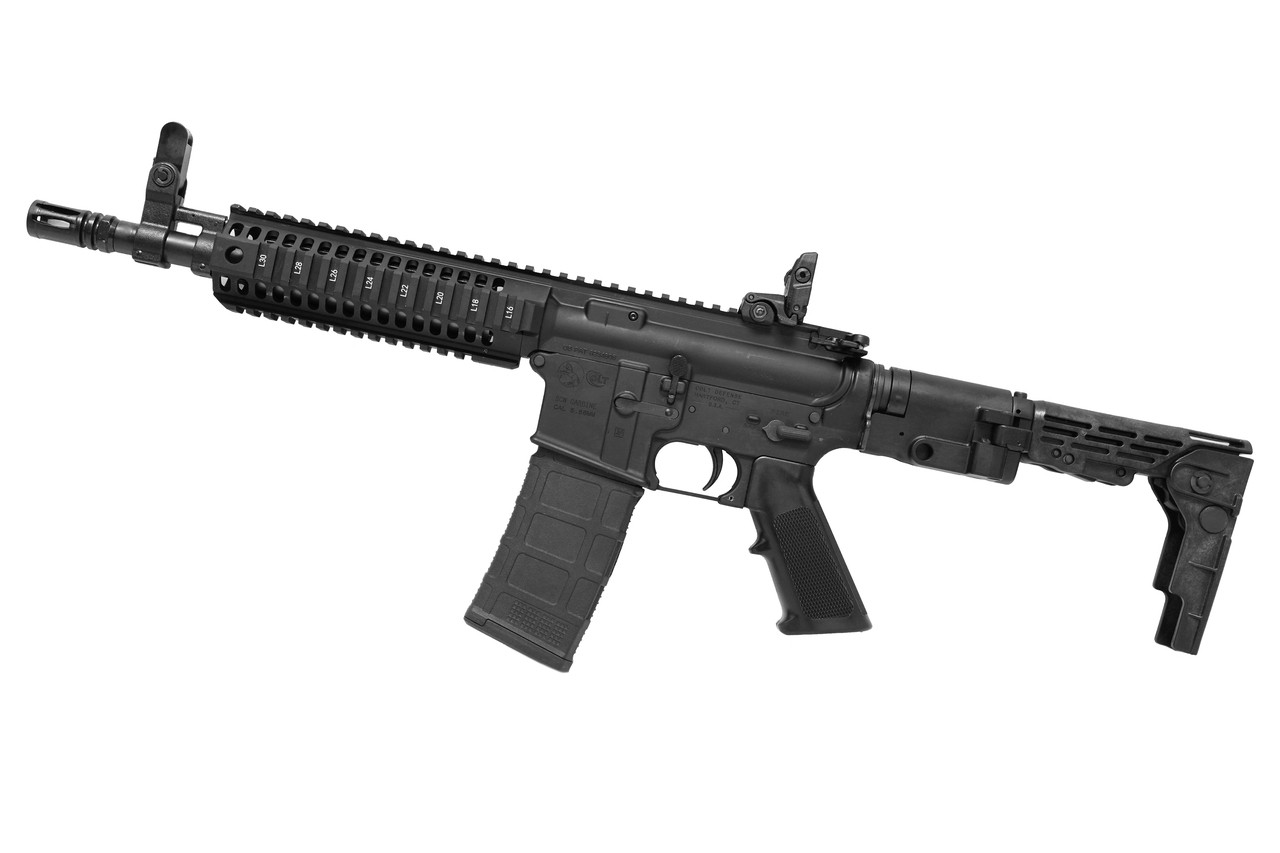 Colt SCW Carbine 5.56mm Semi-Auto 10.3