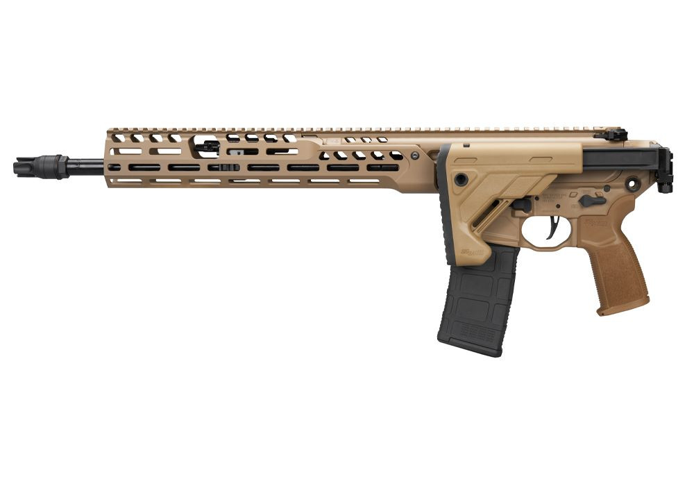 SIG SAUER MCX MPX 用 テレスコーピング ワイヤーストック エアガン