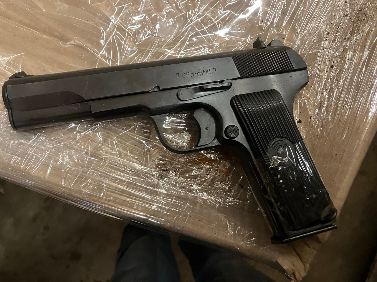 Zastava M57 7.62x25 Semi-Auto Pistol