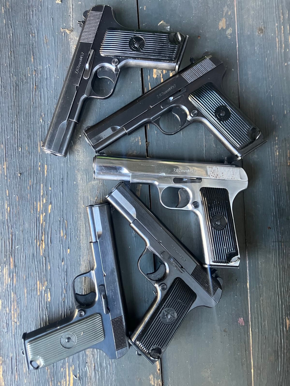 Zastava M57 7.62x25 Semi-Auto Pistol