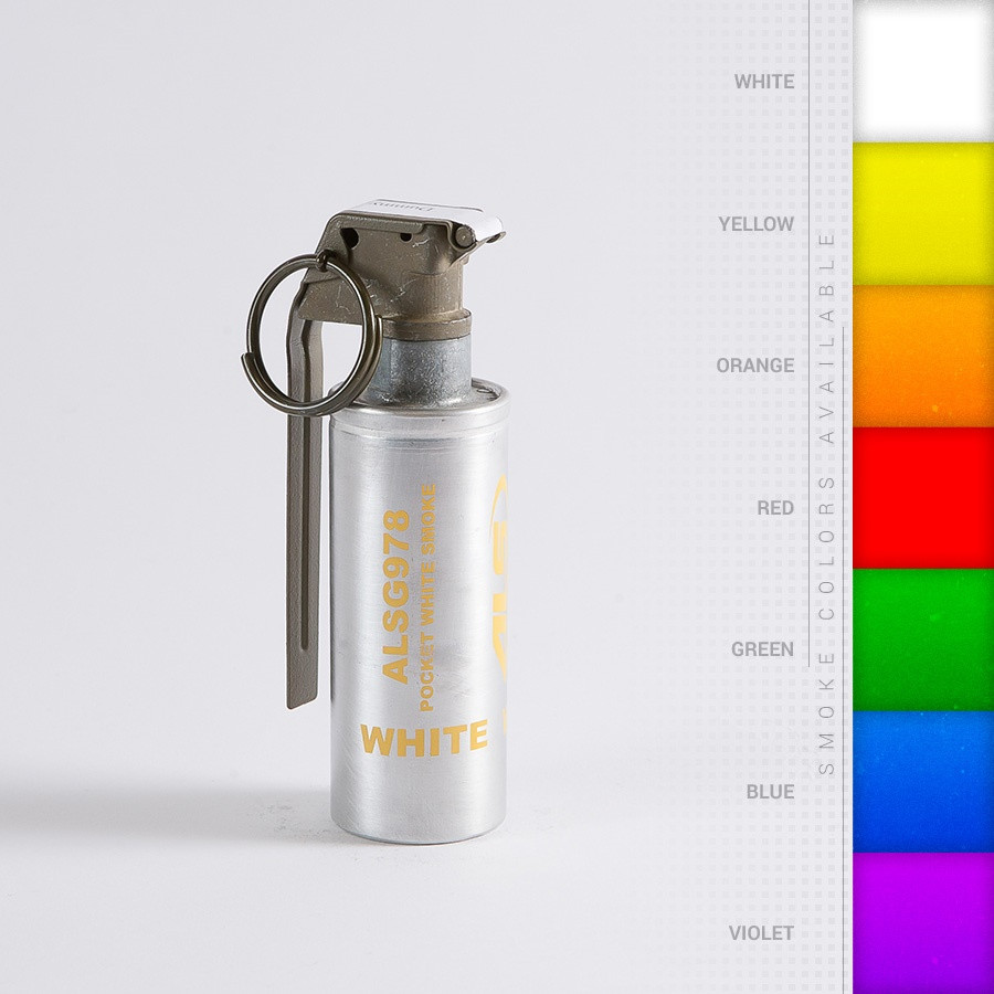 ALS ALSG978 Pocket Smoke Grenade