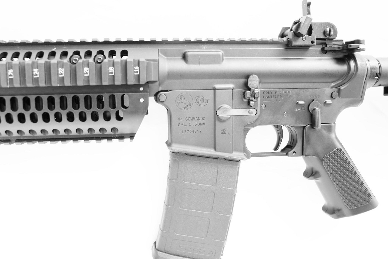 Colt IAR Commando 5.56mm Semi-Auto Rifle | 11.5