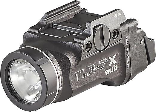 Streamlight 69404 TLR-7 X sub 500-Lumen Tactical Weapon Light for