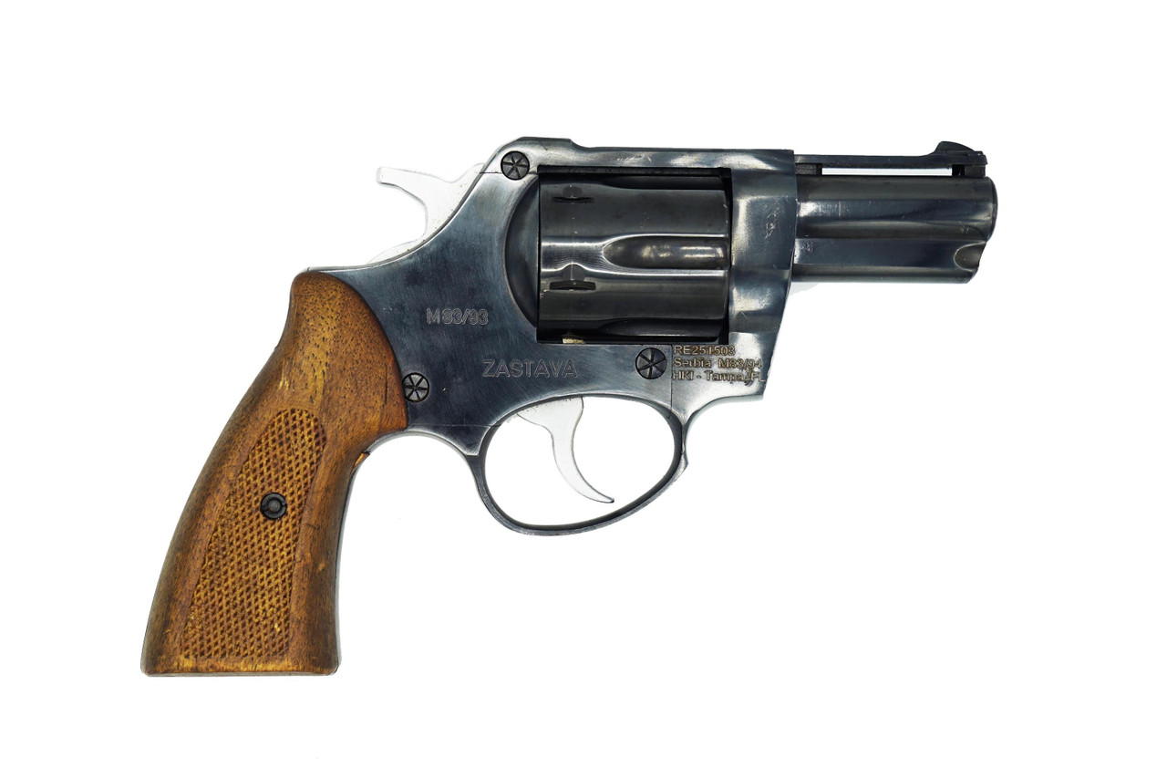357マグナム Zastava M83 .357 Magnum Revolver | 2-Inch