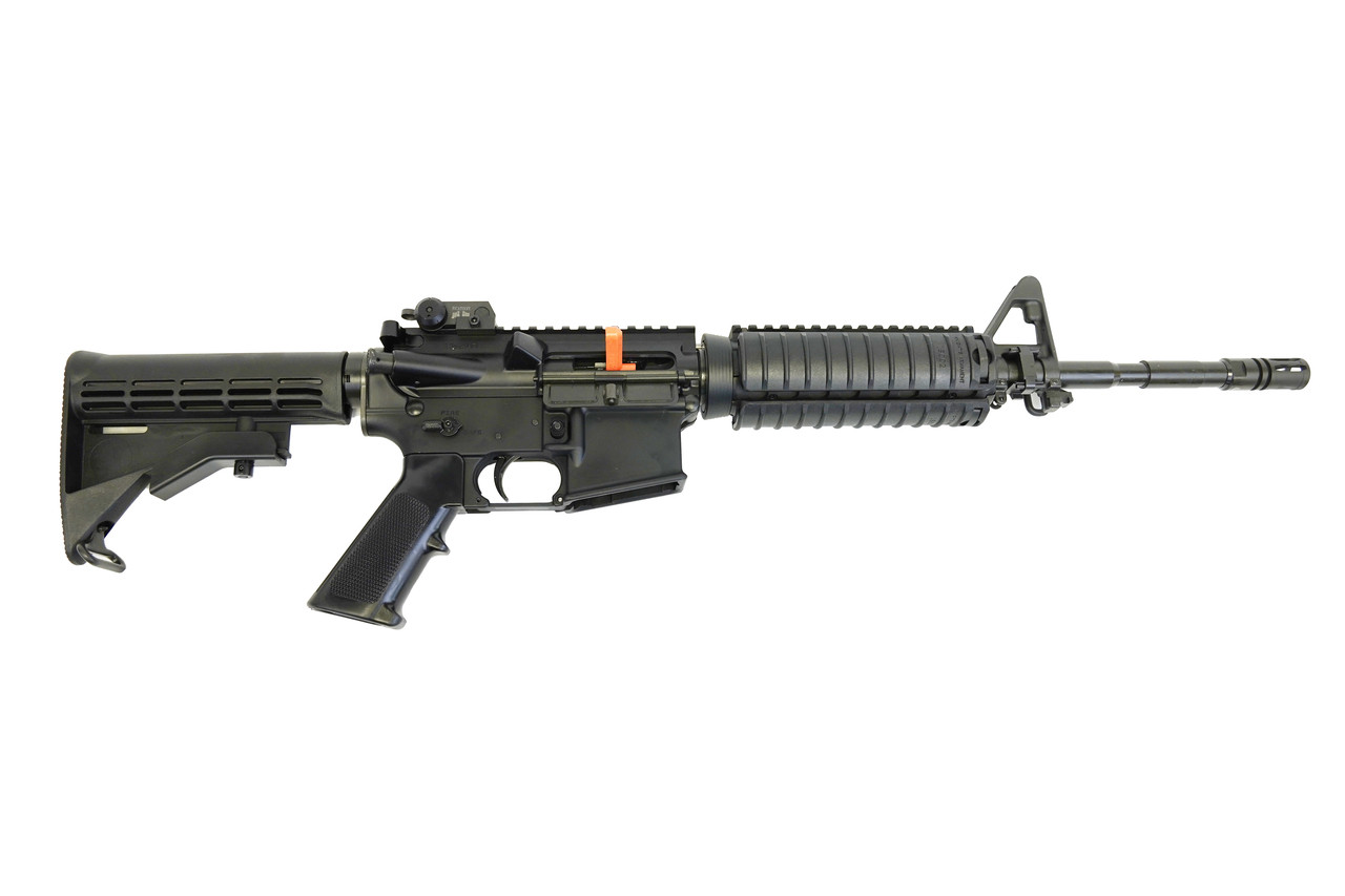 東京マルイ M4A1 SOCOM CARBINE Colt M4A1 SOCOM Carbine 5.56mm Semi-Auto Rifle | US Govt Property