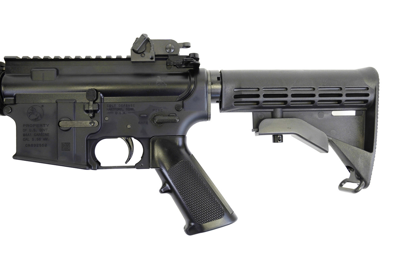 Colt M4A1 SOCOM Carbine 5.56mm Semi-Auto Rifle | US Govt Property