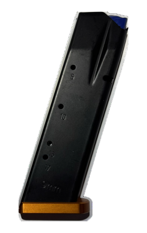 CZ Magazine CZ75 Tactical Series ORANGE 40 S&W, 17 RDS - USED