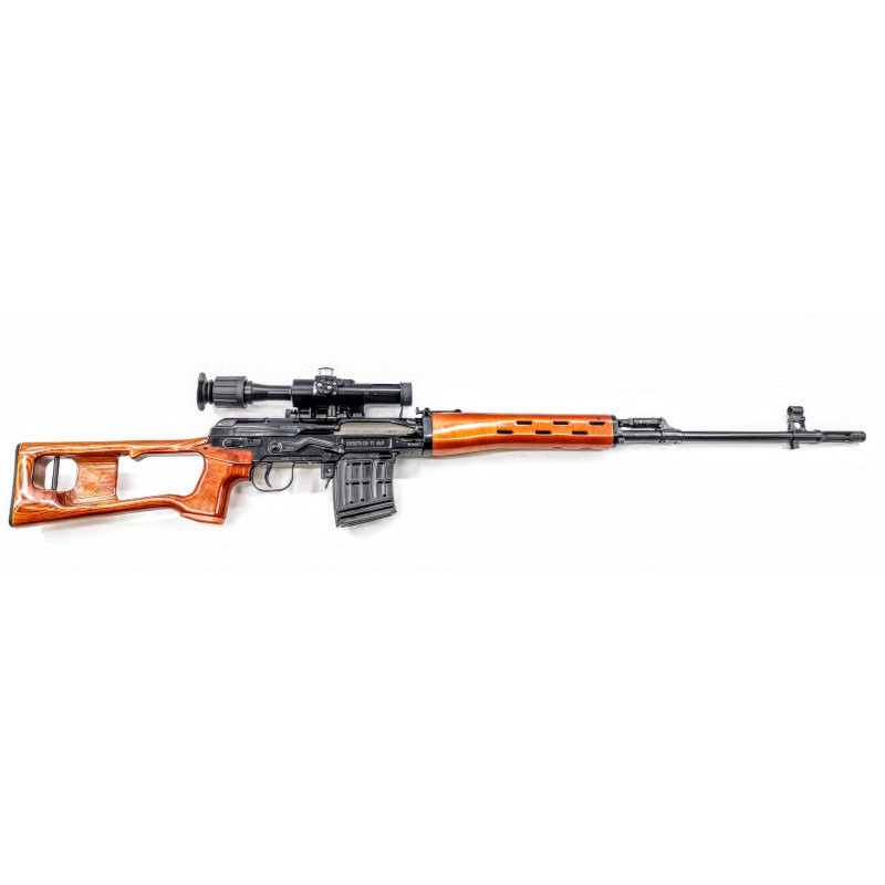 Norinco NDM-86 Dragunov 7.62x54R Semi-Auto Sniper Rifle w/ PSO-1