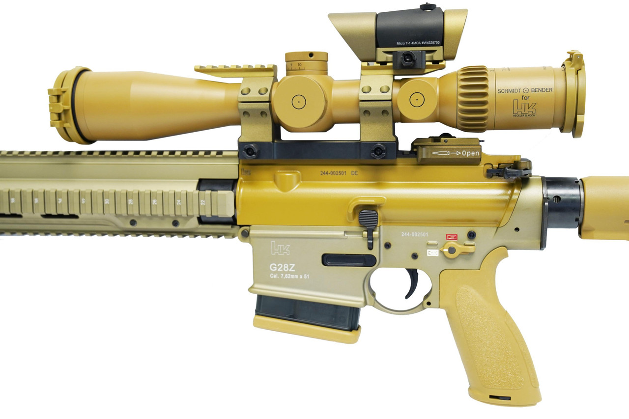 Heckler & Koch HK G28Z 7.62mm Semi-Auto Precision Rifle