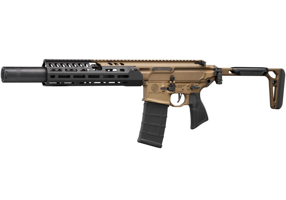 SIG MCX Spear LT 300BLK 10-Inch Suppressor Compliant LVAW Handguard