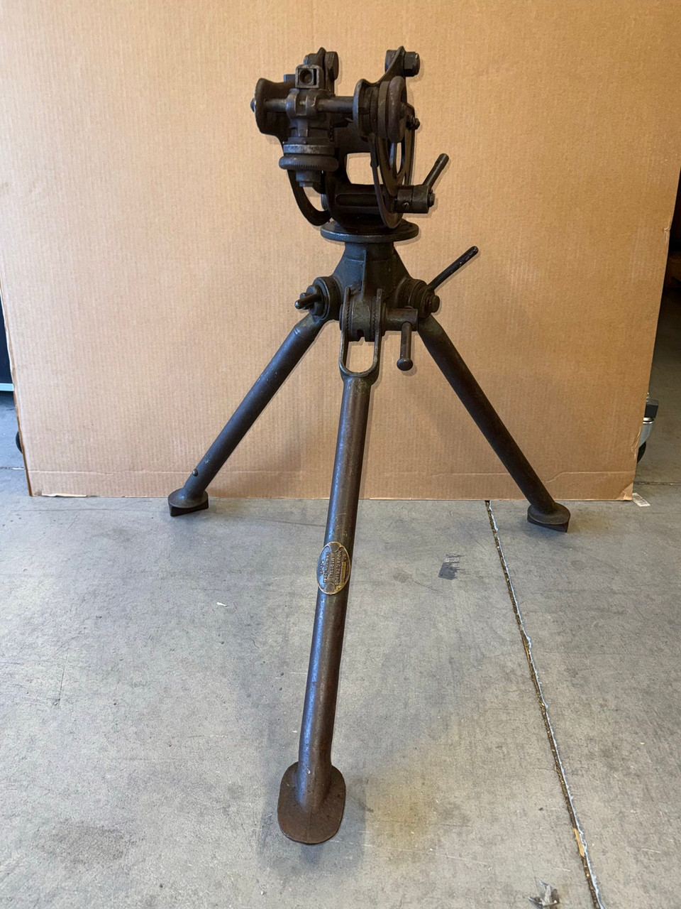 WW1/WW2 Tripod for 1917 Browning Machinegun
