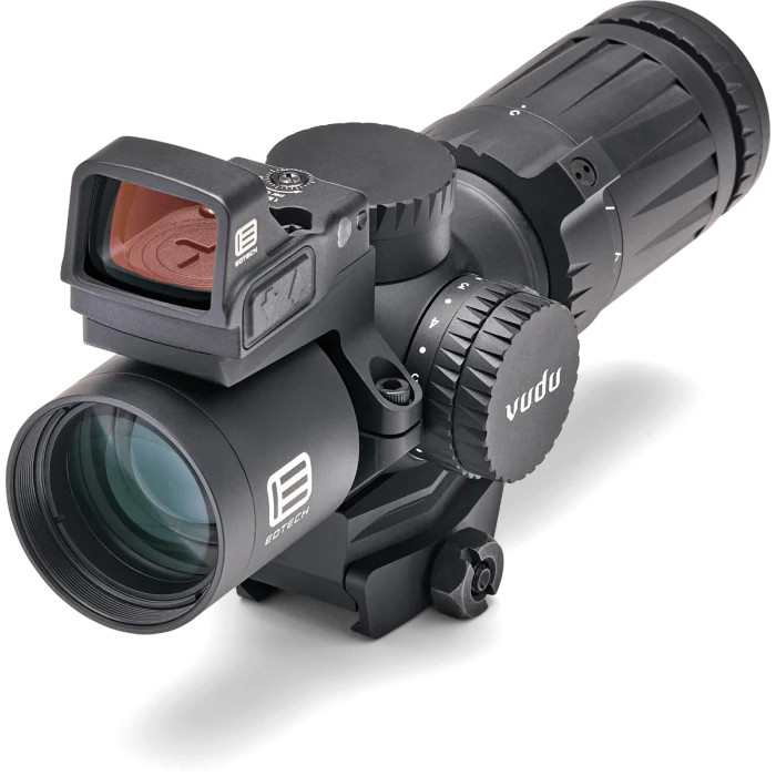 EOTech Vudu 3-9x32 Compact Riflescope SFP w/ EFLX Red Dot Sight