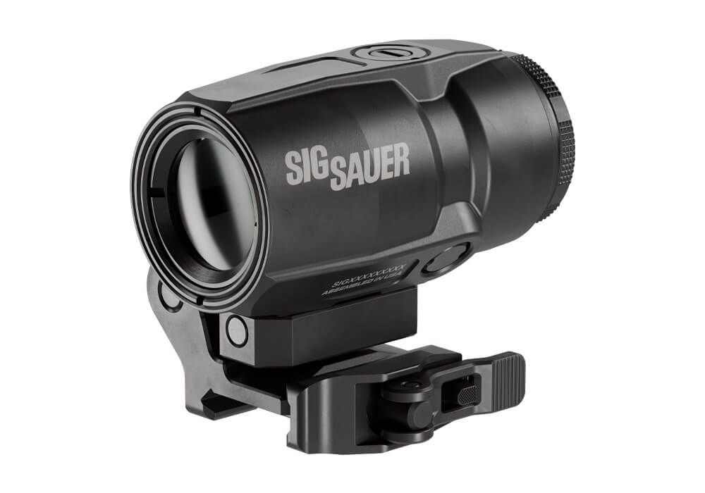 SIG Juliet3T-AMR Micro 3x Red Dot Magnifier
