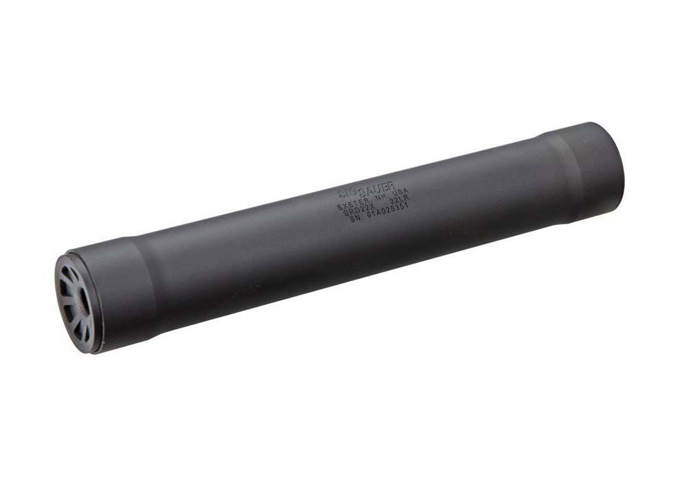 SIG SRD22x Titanium Direct Thread .22LR Suppressor | 1/2x28