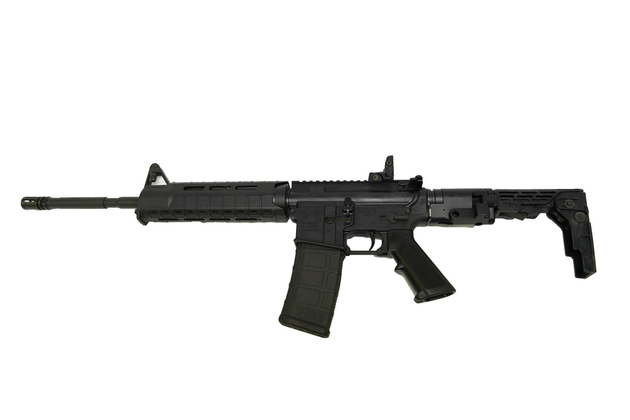 Colt SCW Carbine 5.56mm Semi-Auto Rifle w/ Side Folding Stock | 16" Barrel
