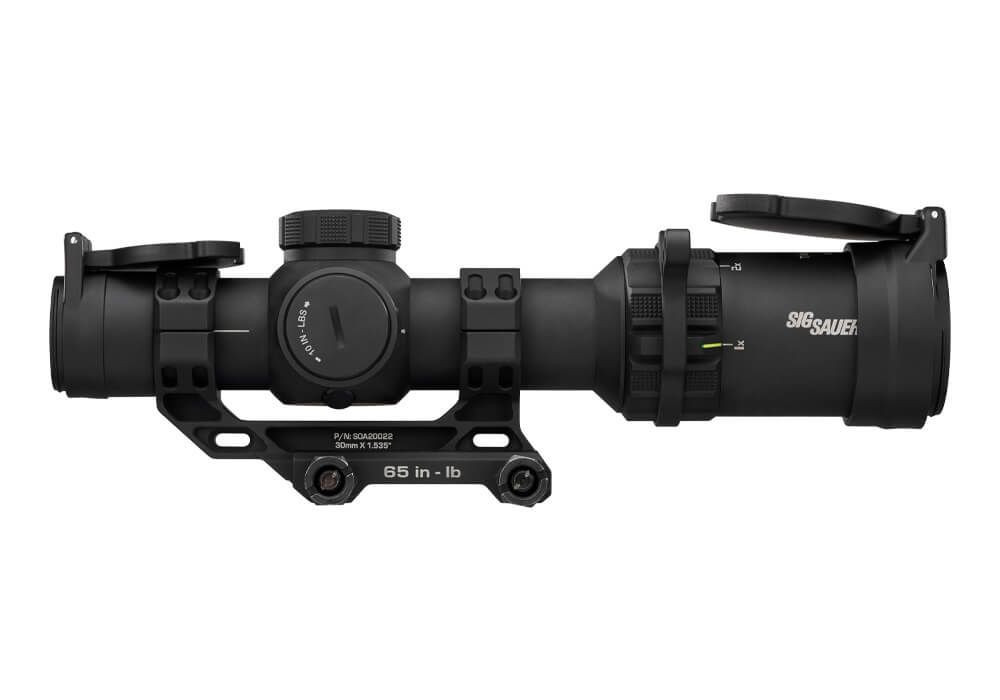 SIG TANGO-MSR COMPACT 1-8x24MM (SFP) Rifle Scope