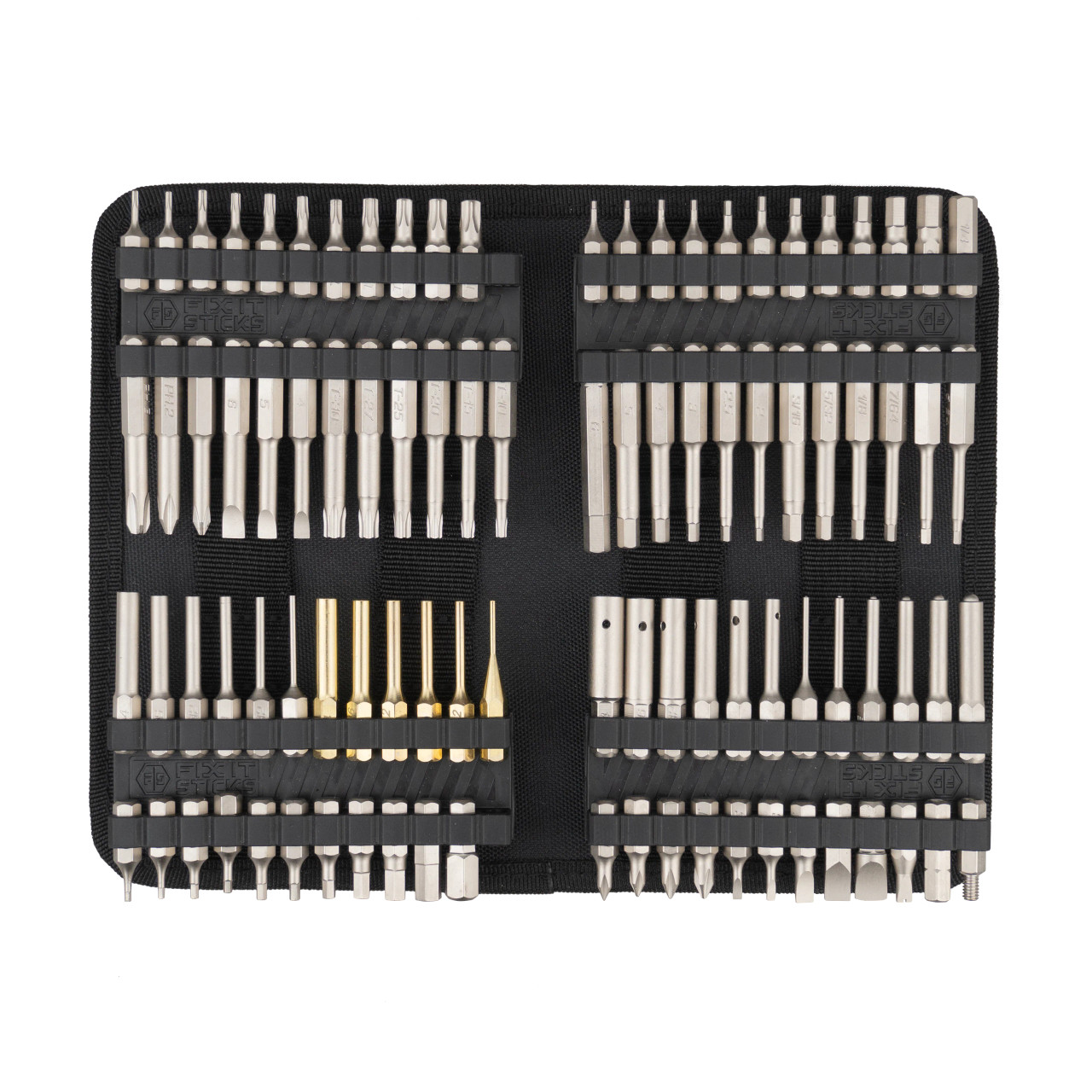 Fix It Sticks Pro Armorers Tool Kit w/ Individual Torque Limiters