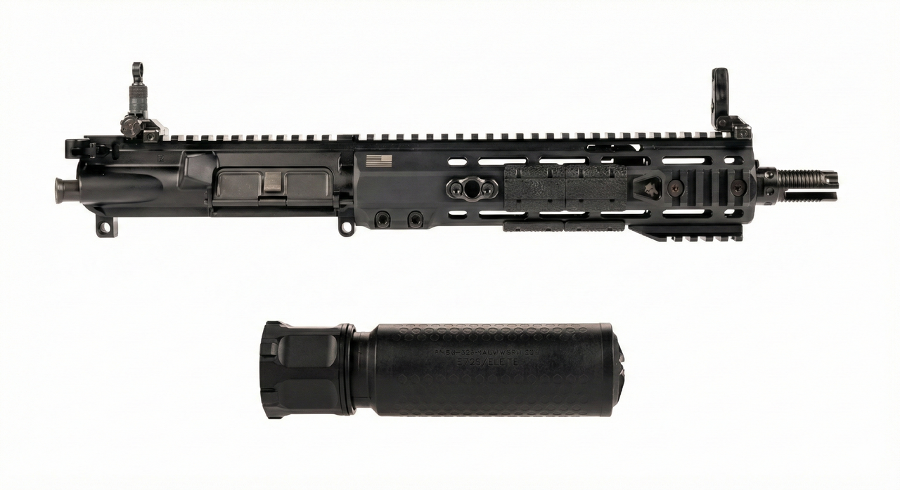Knight Armament SR16 Mod 2.1 5.56mm Upper Receiver/Suppressor