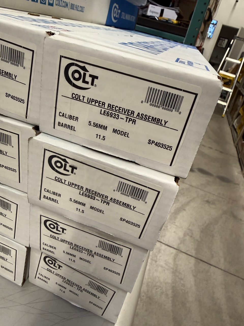 Colt 6933-TPR 5.56mm CQC Enhanced Upper Receiver Assembly | 11.5" Barrel