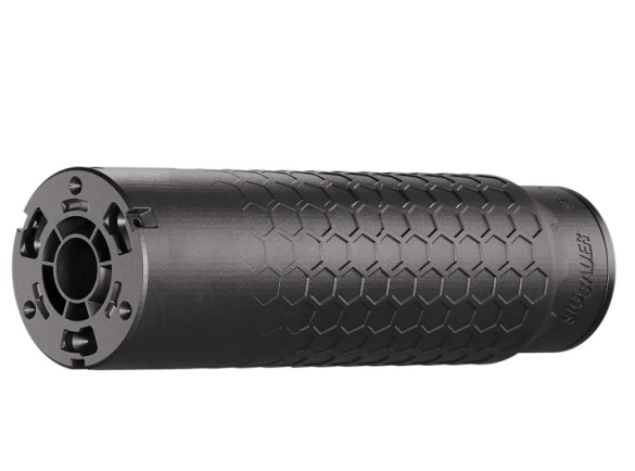 SIG Hexium762 Titanium 7.62mm Flow Suppressor | Direct Thread HUB