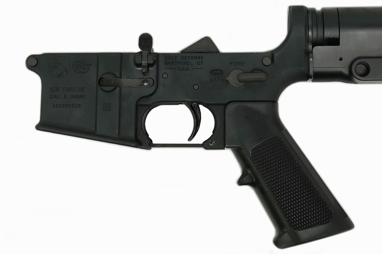 Colt SCW Carbine 5.56mm Semi-Auto 10.3" Monolithic Short Barrel Rifle w/ Side Folding Stock - USED PD TRADE