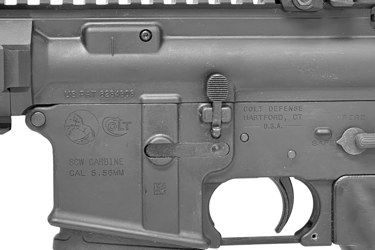 Colt SCW Carbine 5.56mm Semi-Auto 10.3" Monolithic Short Barrel Rifle w/ Side Folding Stock - USED PD TRADE