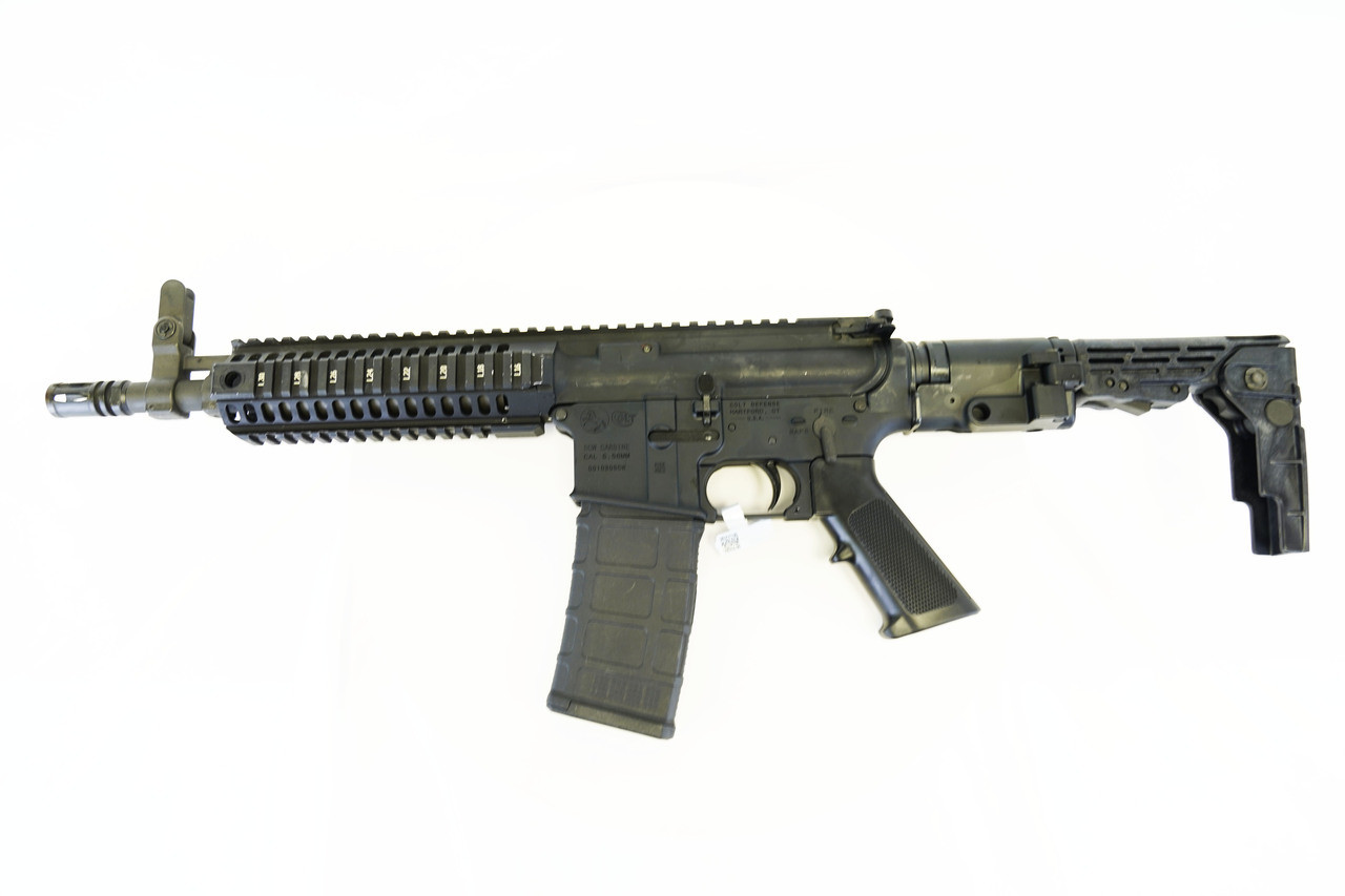 Colt SCW Carbine 5.56mm Semi-Auto 10.3