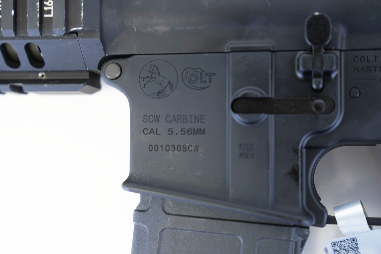 Colt SCW Carbine 5.56mm Semi-Auto 10.3