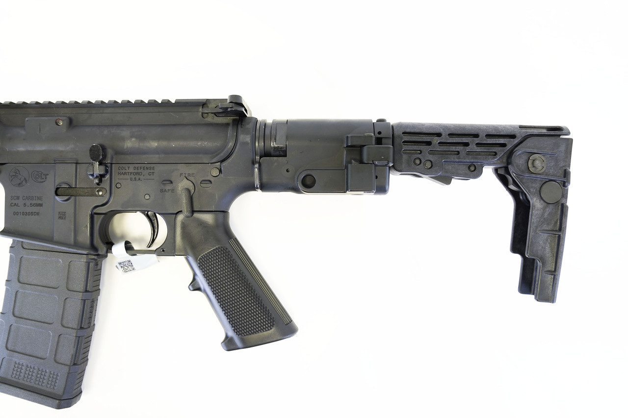 Colt SCW Carbine 5.56mm Semi-Auto 10.3