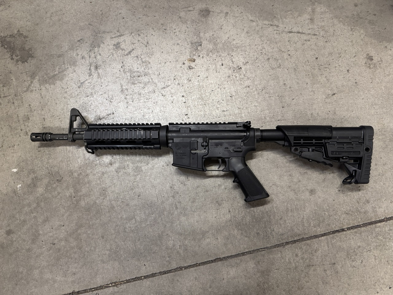 Colt M4 Commando 5.56mm Semi-Auto Short Barrel Rifle | 11.5" Barrel - USED