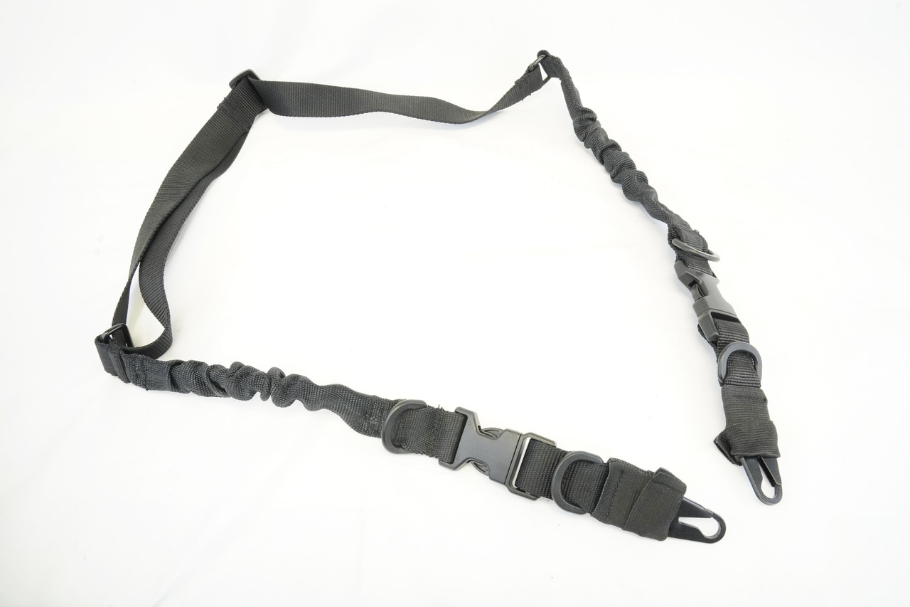 AU Two Point Bungee Sling w/ ITW Clash Hooks