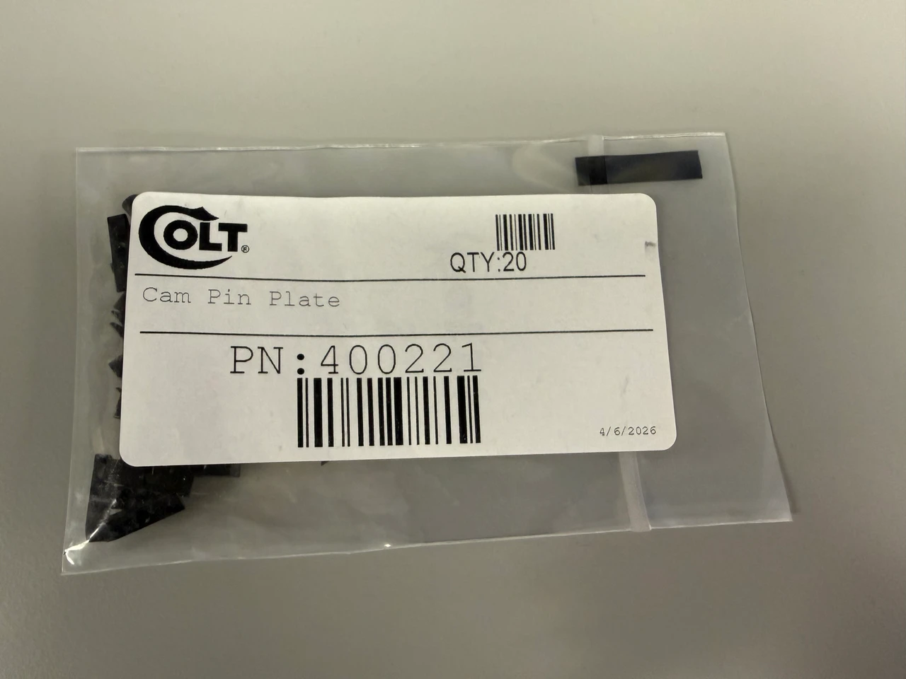 Colt 6940 Cam Path Insert