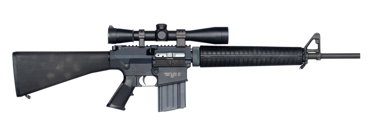 Knights SR25-A2 7.62mm Semi-Auto Rifle w/ USMC 10x Optic | 20