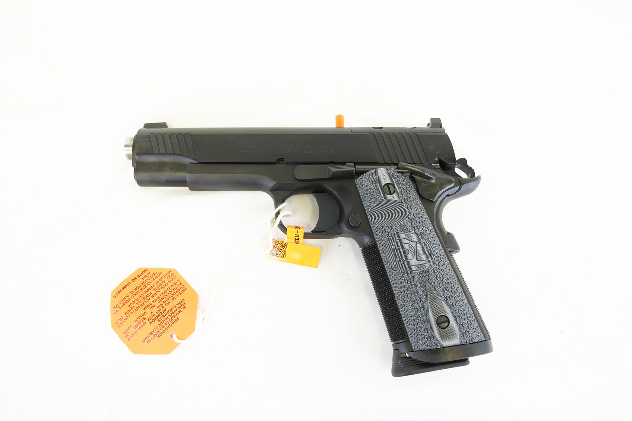 Colt Government Combat Unit .45 ACP | Optic Ready