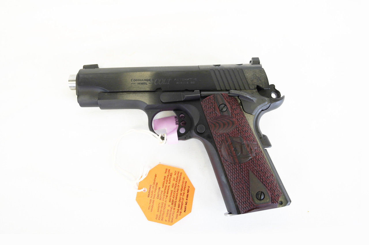 Colt Combat Commander 9mm Pistol | Optic Ready