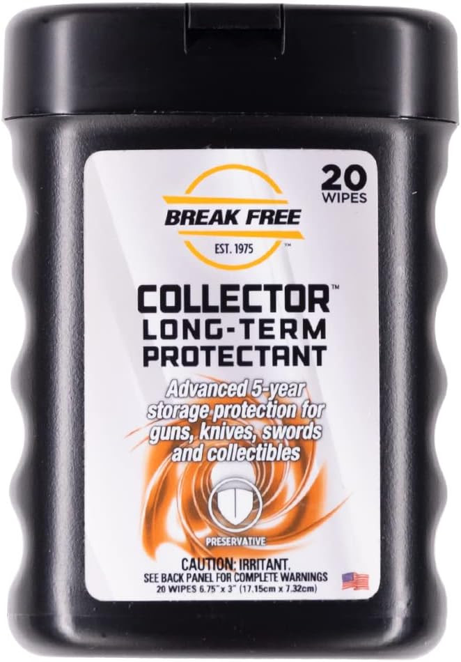 Break Free Collector Gun Cleaning Wipes